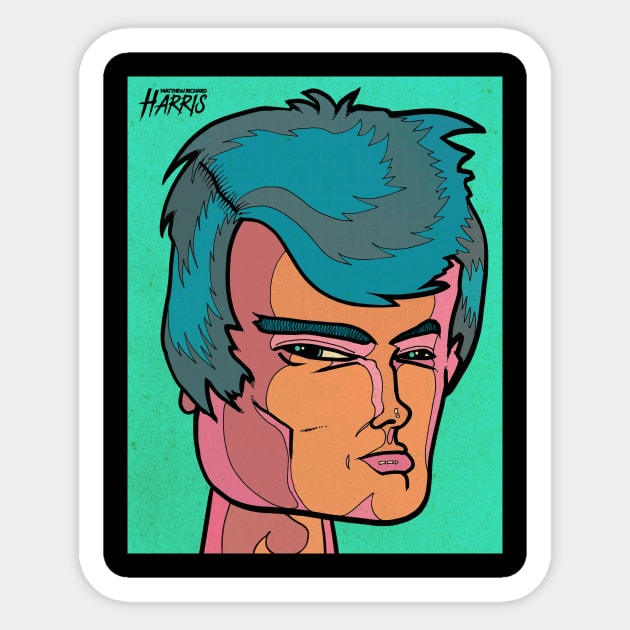 Chad Sticker by Cinematic Matt